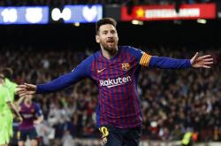 雷速体育电脑版官网下载-巴萨主场告捷，梅西再次出色表现