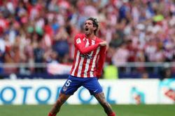 雷速体育比分官网-关于马德里竞技大将伤愈归队，备战接下来比赛的信息