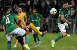 雷速体育比分官网-圣埃蒂安队员发挥出色，客场轻松赢球