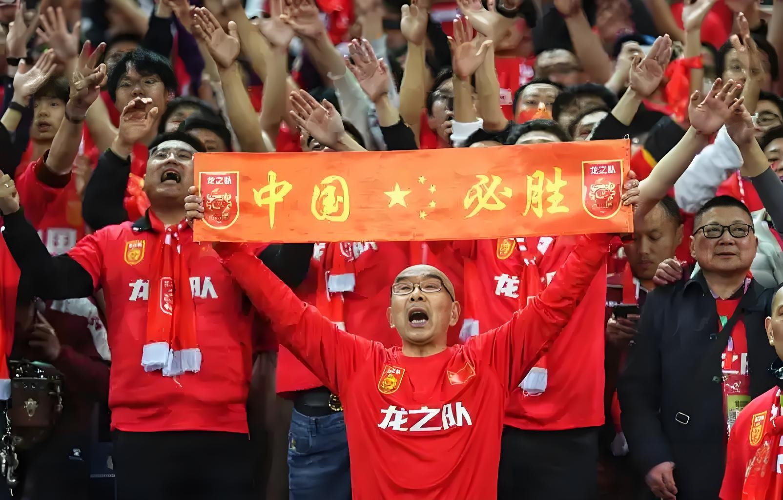 中国队士气高昂取得胜利信心十足