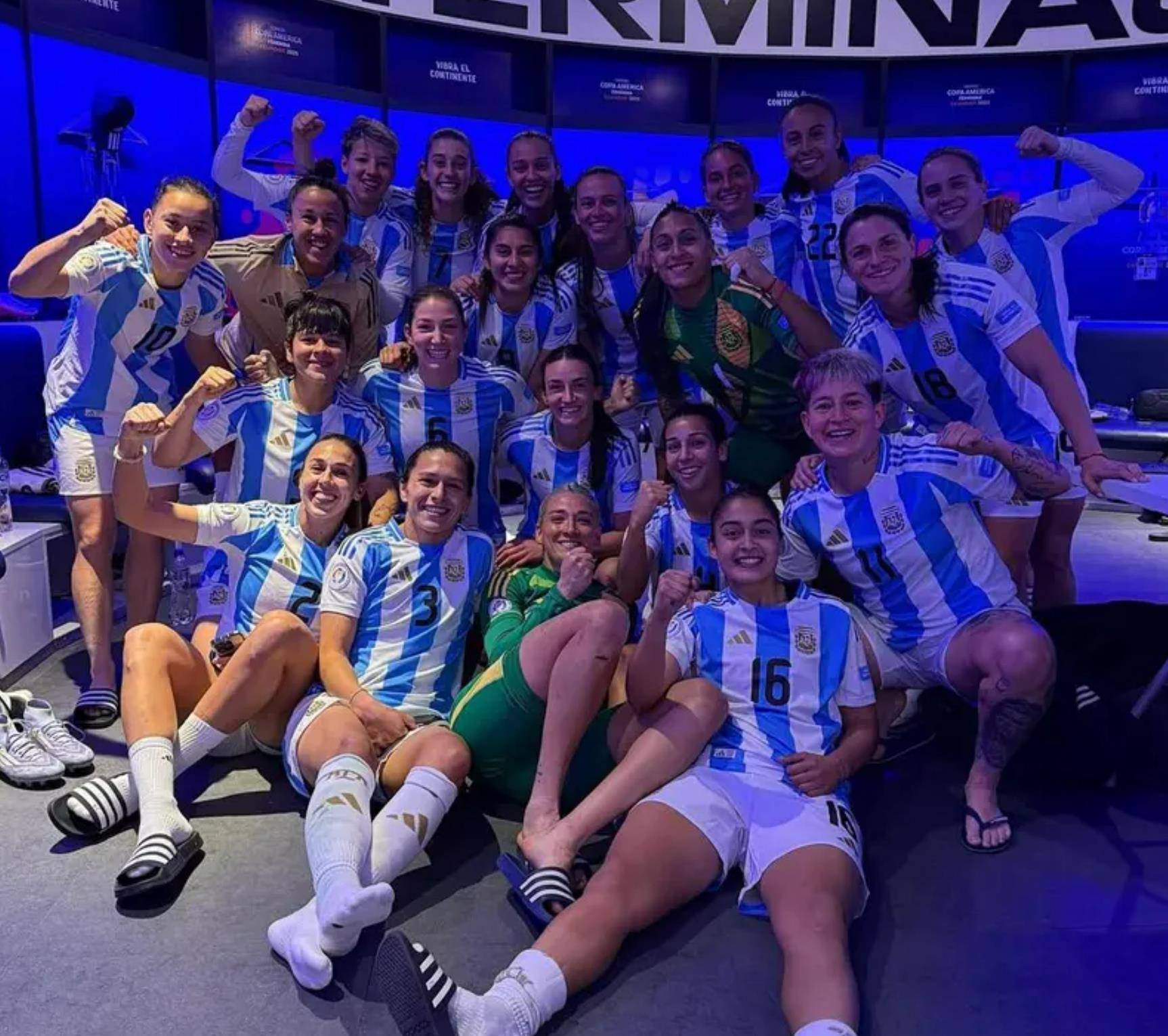 阿根廷女足队员被选入国家队