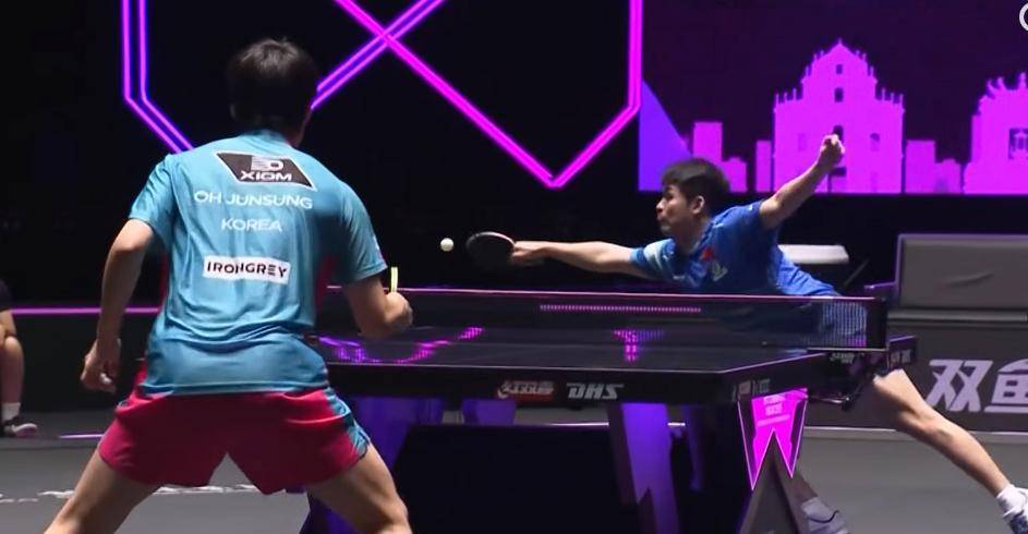 关于韩国乒乓球队轻取瑞典乒乓球队,奥恰洛夫统治全场的信息 关于韩国乒乓球队轻取瑞典乒乓球队,奥恰洛夫统治全场的信息